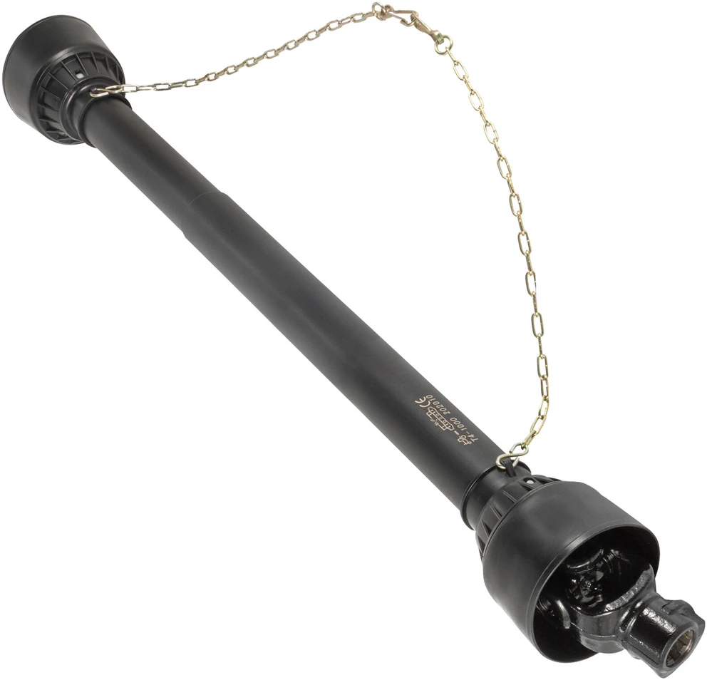 VEVOR PTO velenas su 1-3/8" x 6 šlicais