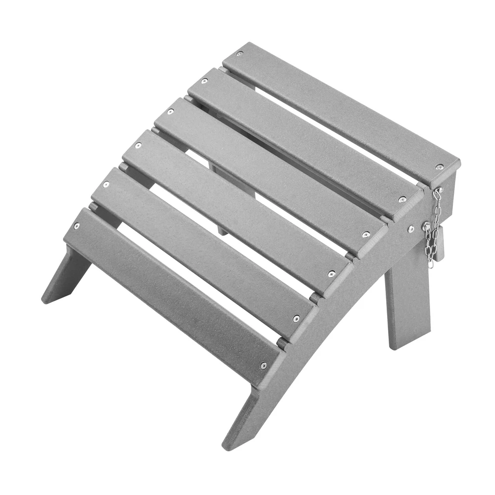 VEVOR Sulankstoma Adirondack pakojis, pilkas