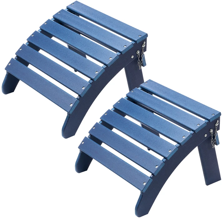 VEVOR Adirondack pakoja 2 dalių mėlyna