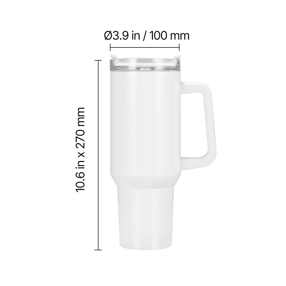 VEVOR Sublimaciniai termo puodeliai, 8 vnt., 1183 ml