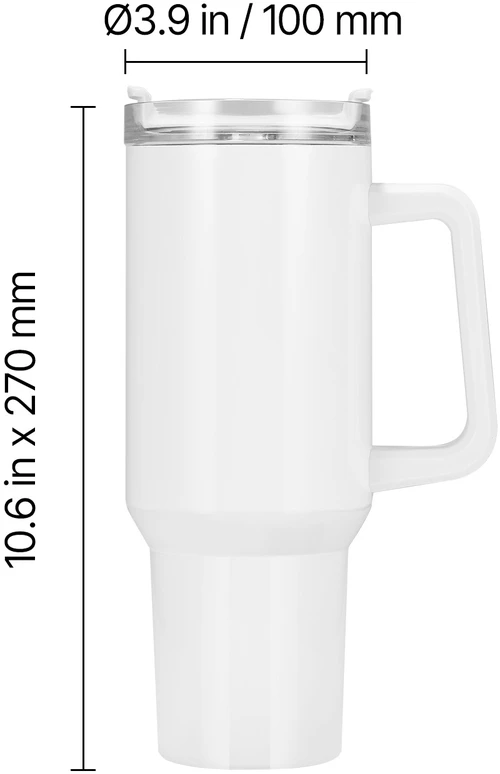 VEVOR Sublimaciniai termo puodeliai, 8 vnt., 1183 ml