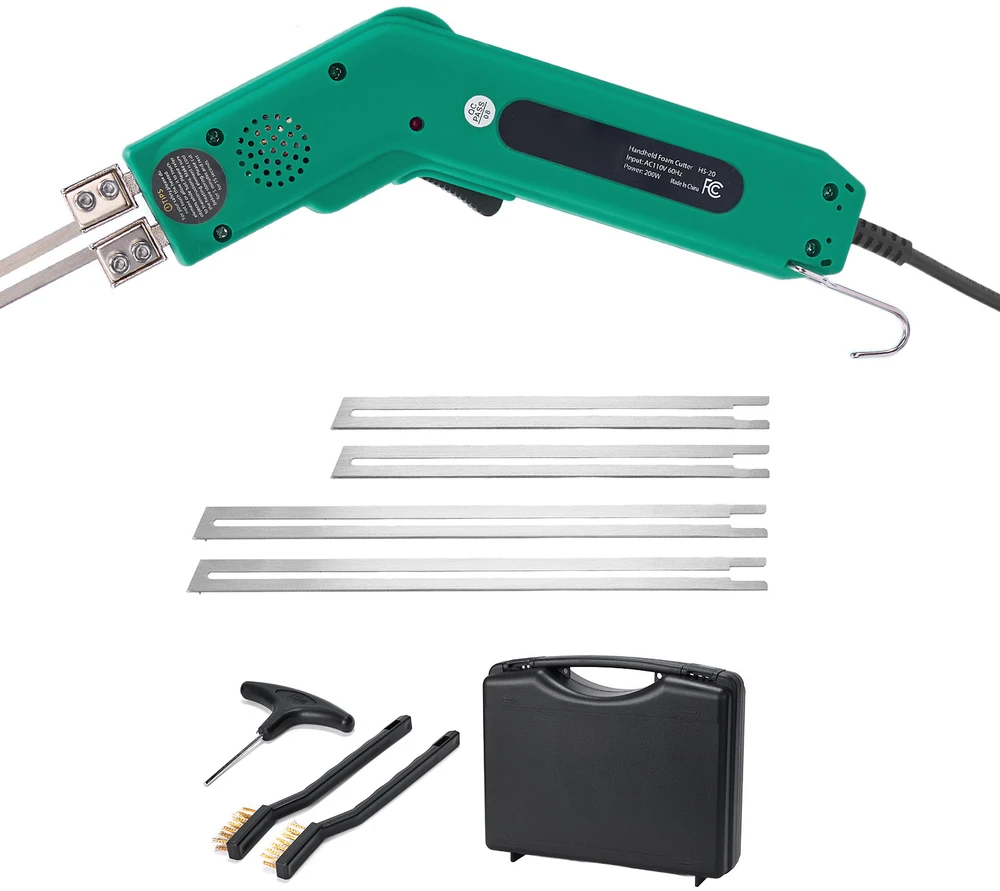 VEVOR Elektrinė putų pjaustyklė 200W 50-500