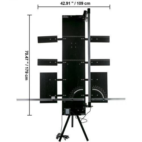 VEVOR Putplasčio pjovimo mašina 45 cm kirpimo ilgis