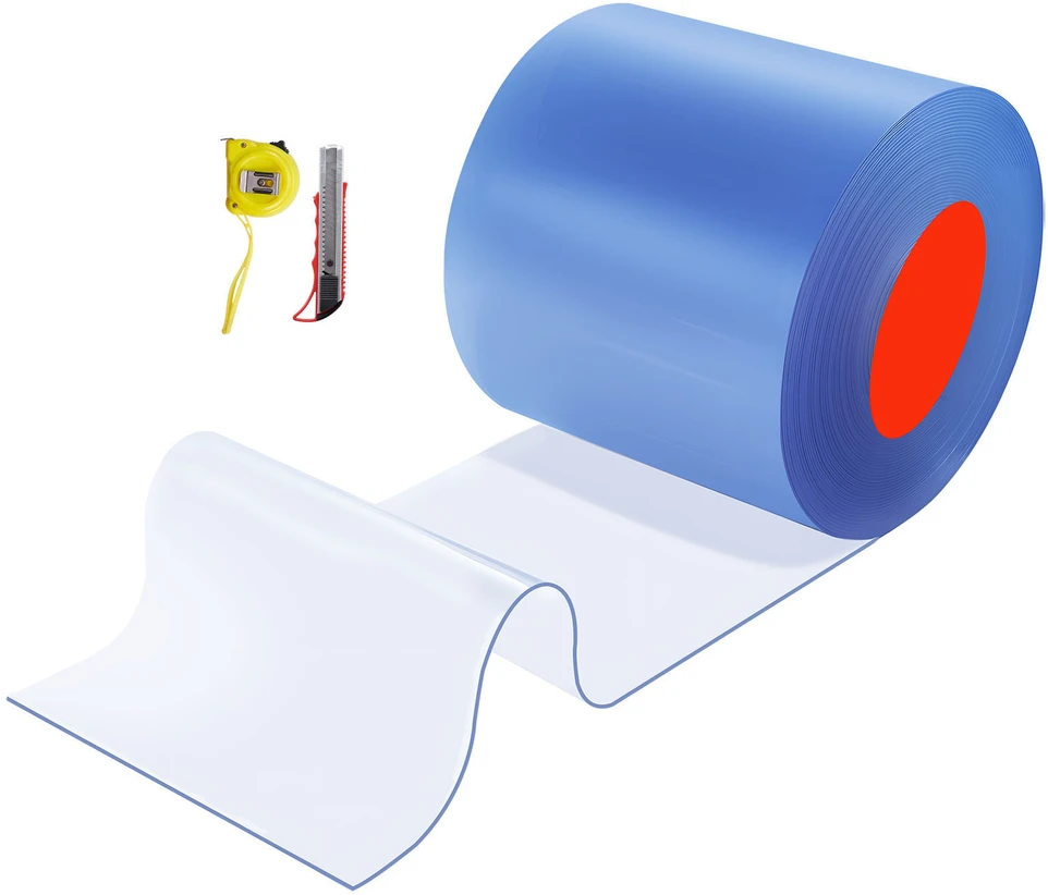 VEVOR Skaidrios PVC juostų užuolaidos durims