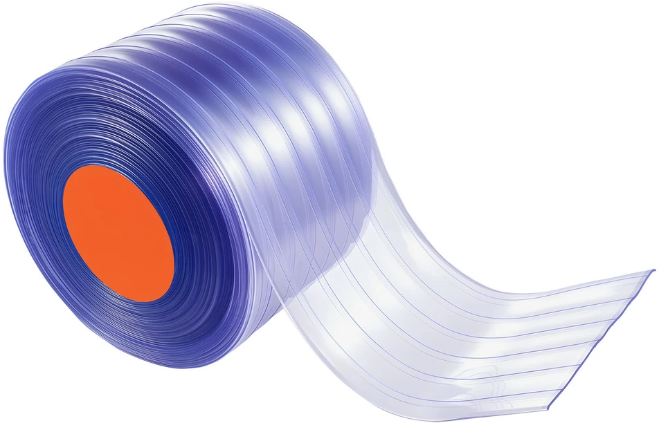 VEVOR Skaidri PVC užuolaida 45,7 m x 30,5 cm