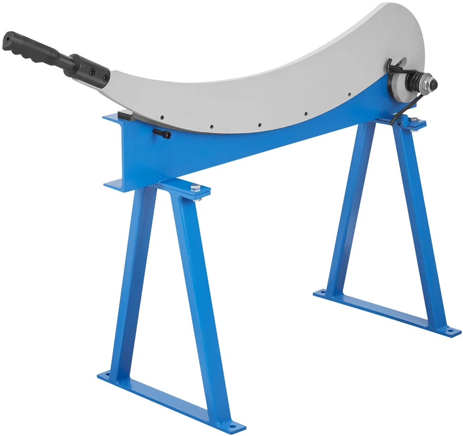 VEVOR 800 mm metalo pjovimo giljotina su T10 plieno peiliu