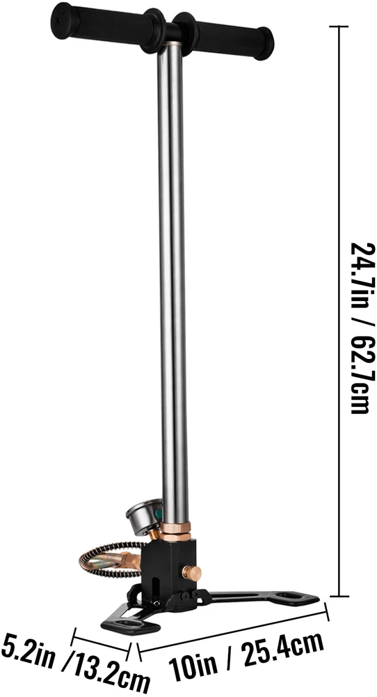 VEVOR 4500 PSI oro užpildymo siurblys