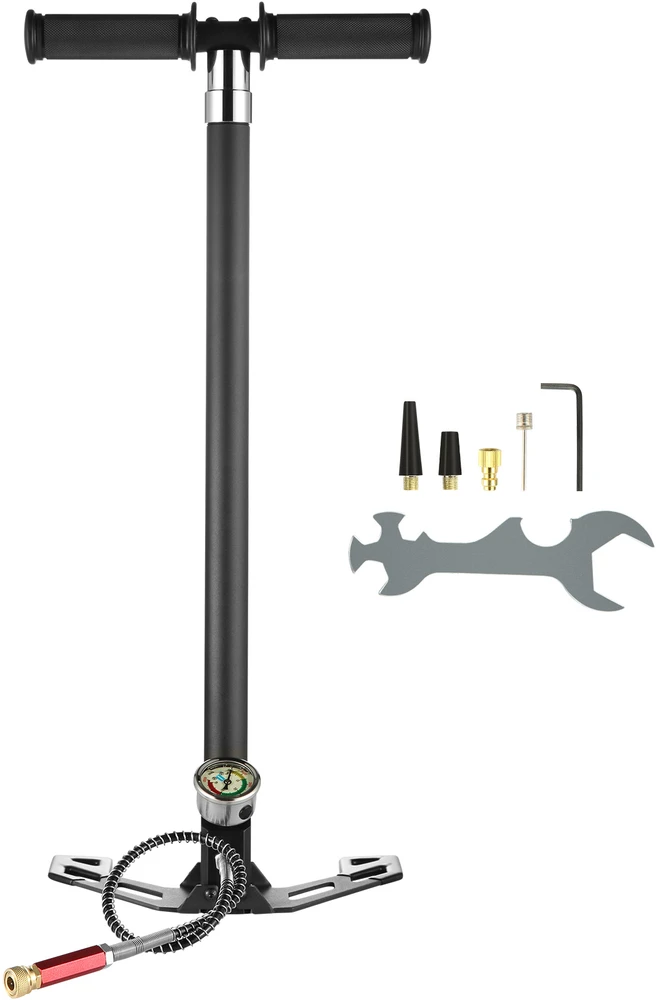 VEVOR PCP rankinis siurblys 4 pakopų, 30 Mpa 4500 PSI