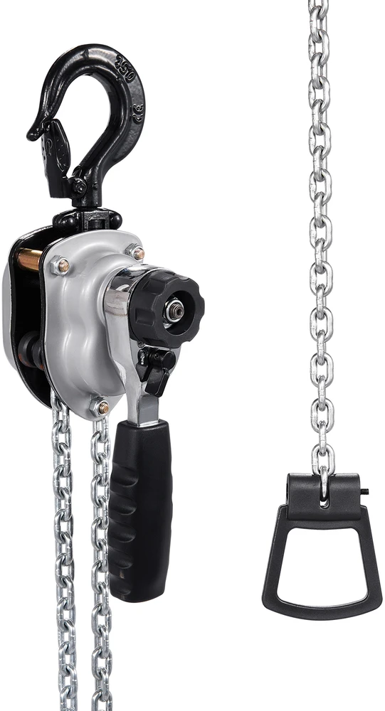 VEVOR Mechaninis svirtinis grandininis keltuvas 250 kg