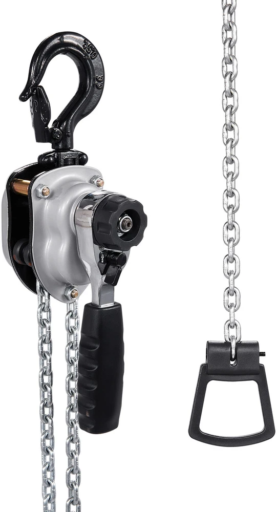 VEVOR Mechaninis svirtinis grandininis keltuvas 250 kg