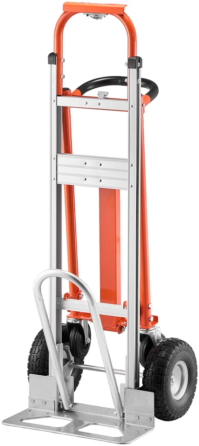 VEVOR 4 viename rankinis vežimėlis, 453.6kg apkrova