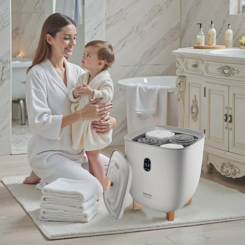 Vevor 25 l rankšluosčių šildyklė su LED ekranu