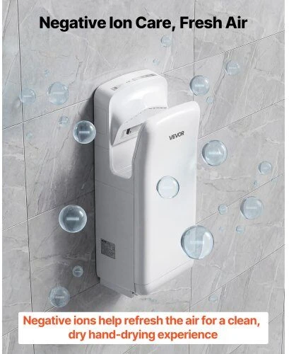 VEVOR Vertikalus rankų džiovintuvas su HEPA filtru