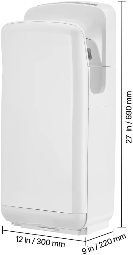 VEVOR Vertikalus rankų džiovintuvas su HEPA filtru