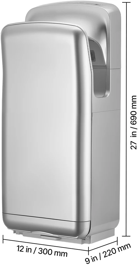 VEVOR Vertikalus rankų džiovintuvas su HEPA filtru