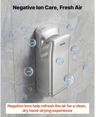VEVOR Vertikalus rankų džiovintuvas su HEPA filtru