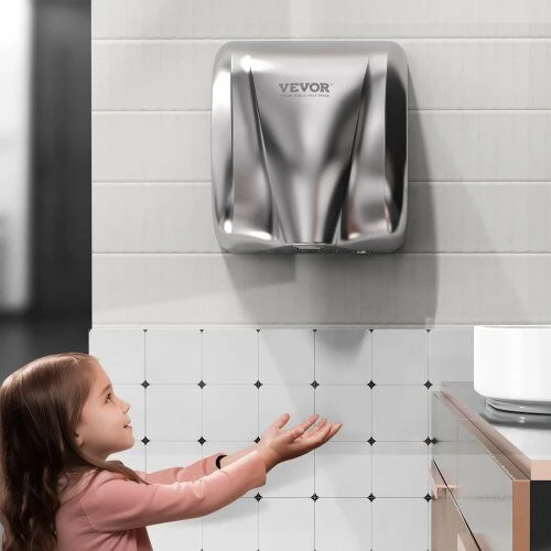 VEVOR 1800W automatinis rankų džiovintuvas