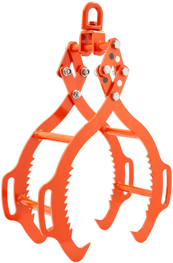 VEVOR 81 cm rąstų kėlimo žnyplės su keturiais nagais