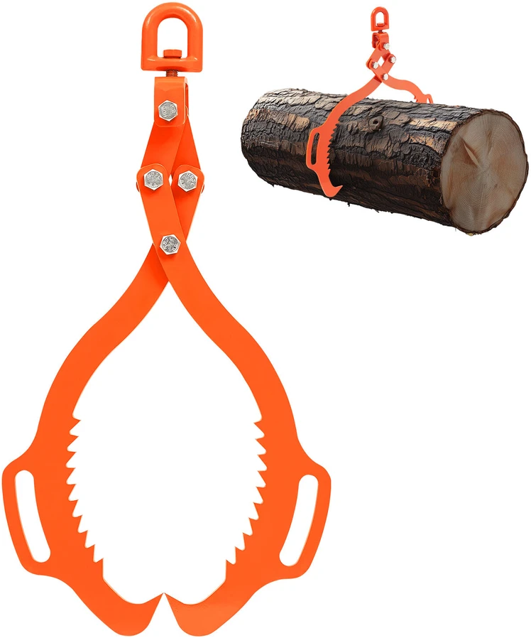 VEVOR 71 cm rąstukų kėlimo žnyplės 2 nagų