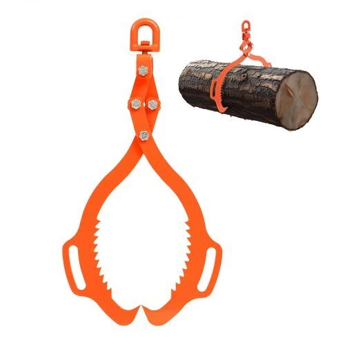 VEVOR 71 cm rąstukų kėlimo žnyplės 2 nagų