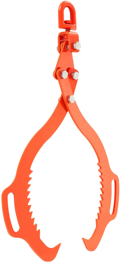 VEVOR 71 cm rąstukų kėlimo žnyplės 2 nagų