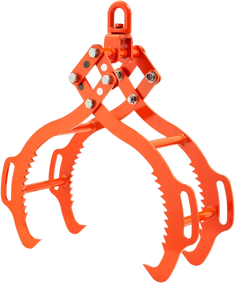 VEVOR 28 cm rąstų kėlimo žnyplės su 4 nagais