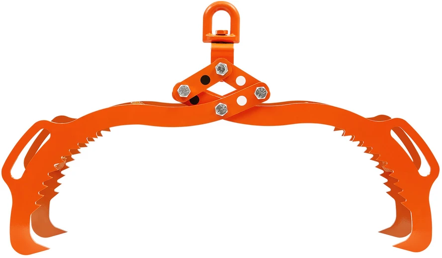 VEVOR 28 cm rąstų kėlimo žnyplės su 4 nagais