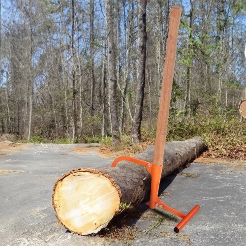 VEVOR Medienos keltuvas 118 cm, iki 38 cm rąstams