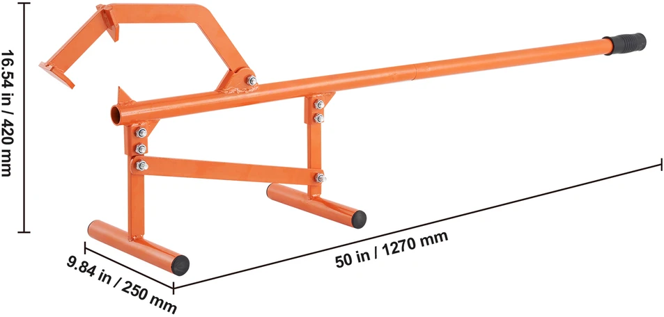 VEVOR Rąstų kėlėjas 46,5 cm iki 38 cm skersmens
