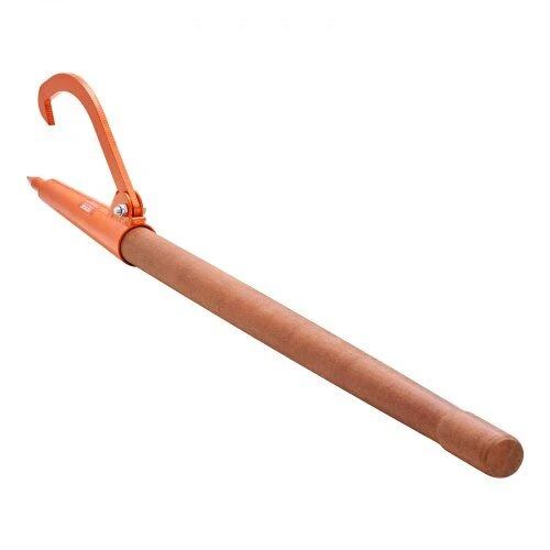 VEVOR Medinė rankena rastų keltuvui 118 cm