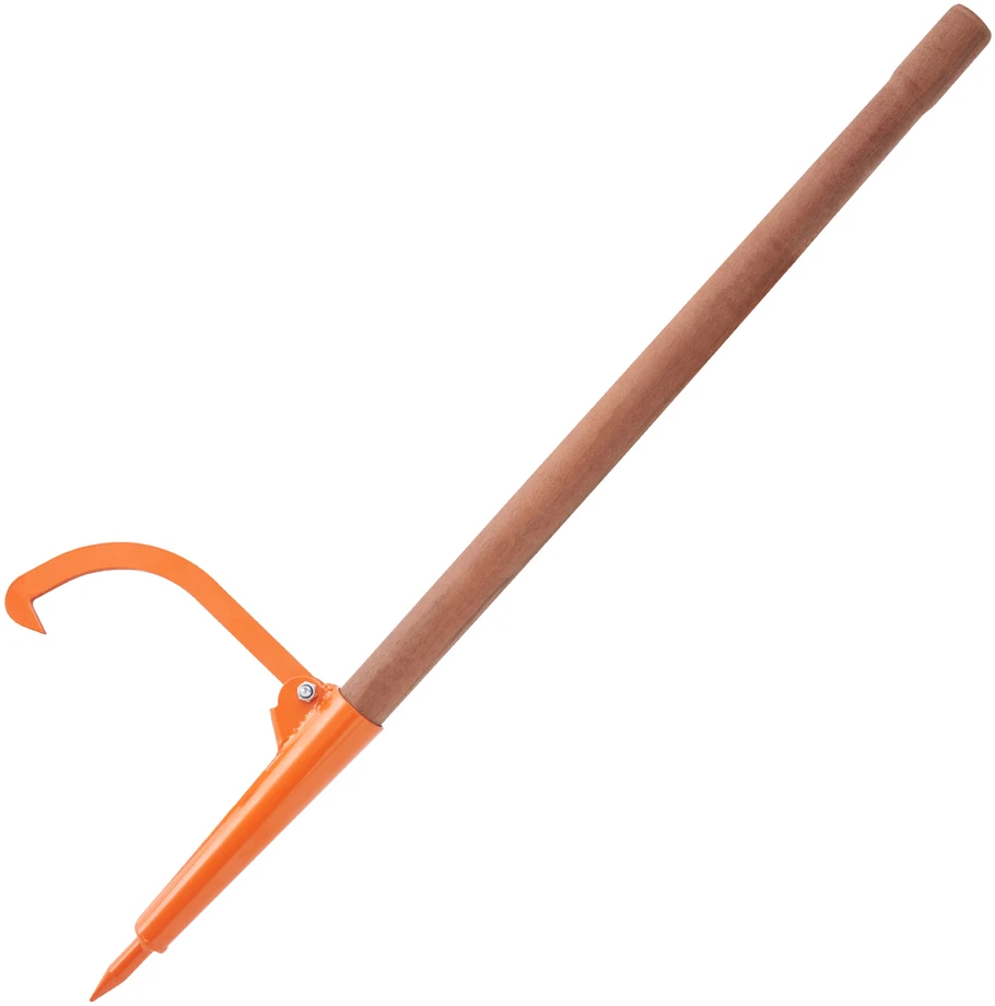 VEVOR Medinė rankena rastų keltuvui 118 cm
