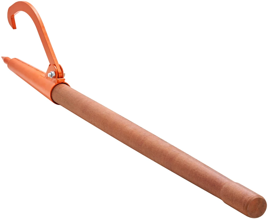 VEVOR Medinė rankena rastų keltuvui 118 cm