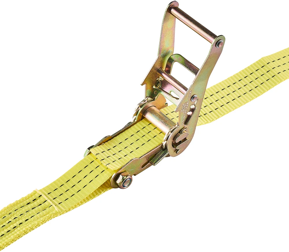 VEVOR Stiprios apsaugos diržai su kabliais 38 mm x 3 m