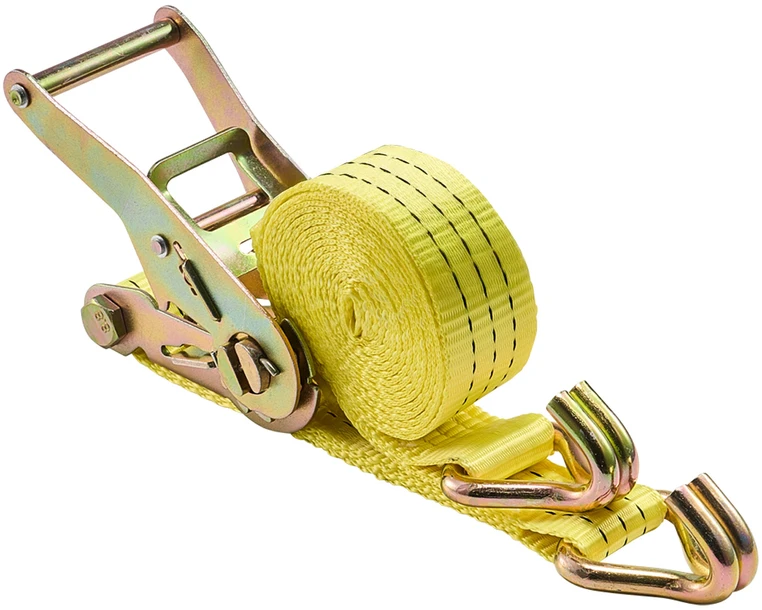 VEVOR Stiprios apsaugos diržai su kabliais 38 mm x 3 m