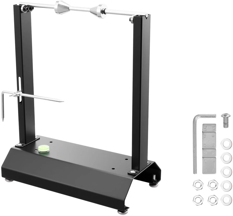 VEVOR Motociklų ratų balansyras, 40 kg talpos