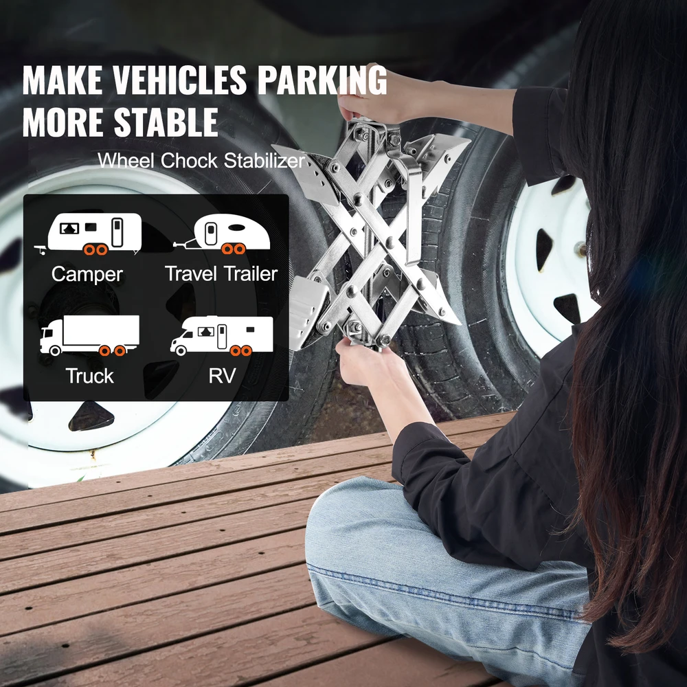 VEVOR Kemperių ratų stabilizatorius, X formos
