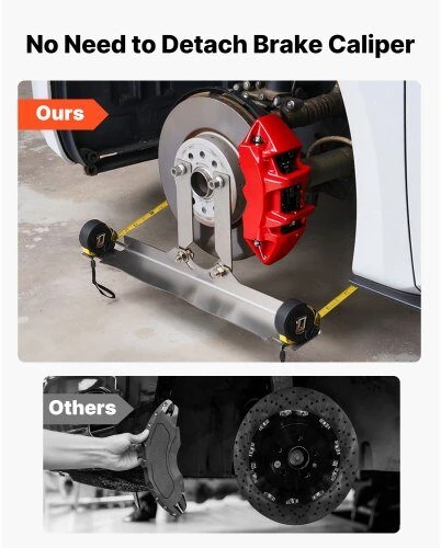 VEVOR Ratų suvedimo įrankis automobiliams