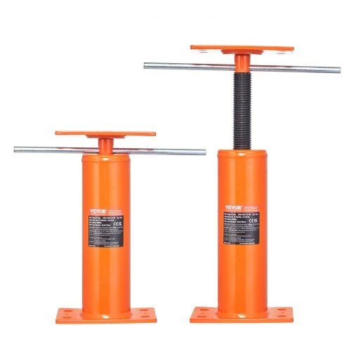 VEVOR 2 dalių reguliuojamas grindų domkratas 30–40 cm