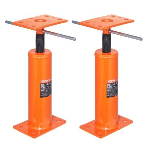 VEVOR 2 dalių reguliuojamas grindų domkratas 30–40 cm