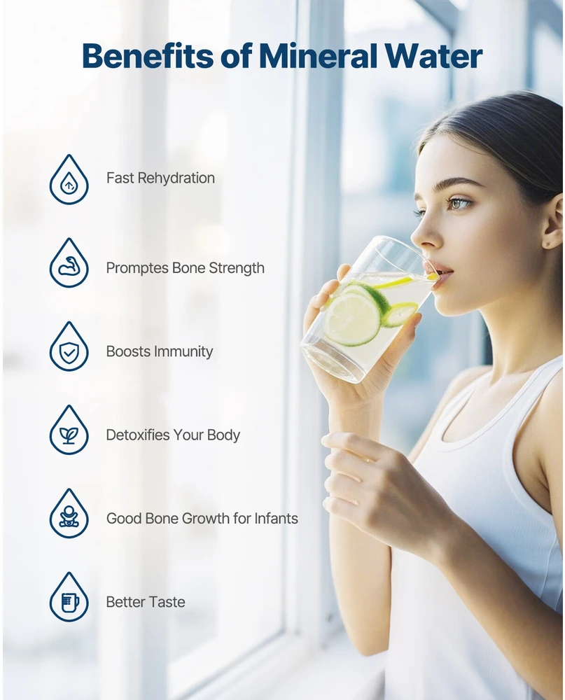 VEVOR Po kriaukle esantis remineralizacijos filtras 4150 litrų