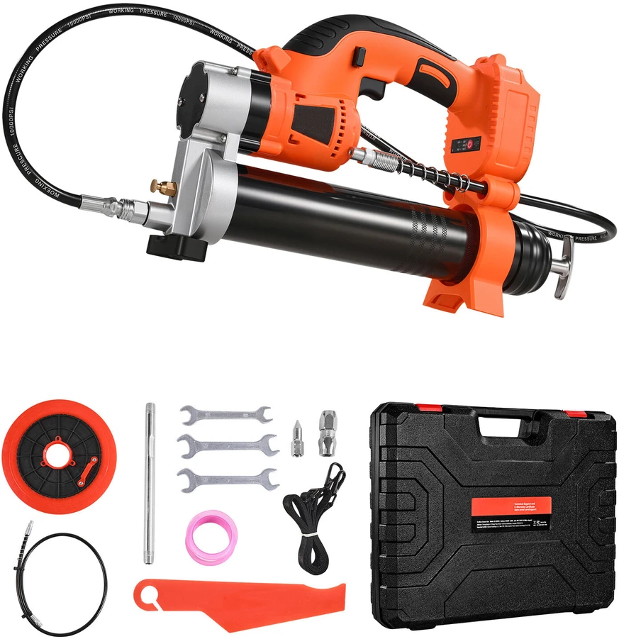 VEVOR Belaidis tepalo pistoletas 55 MPa 20V