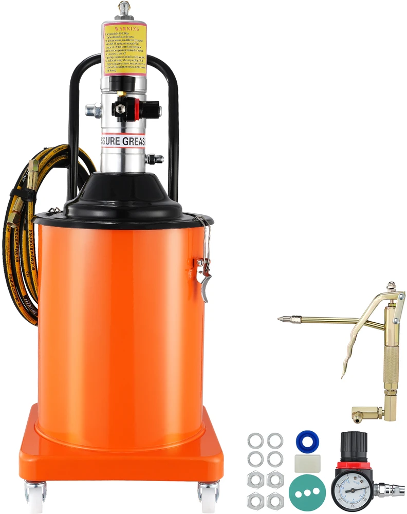 VEVOR Oro tepalo pompa su vežimėliu 20L