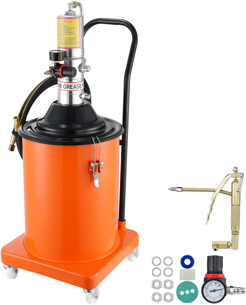 VEVOR Oro tepalo pompa su vežimėliu 20L