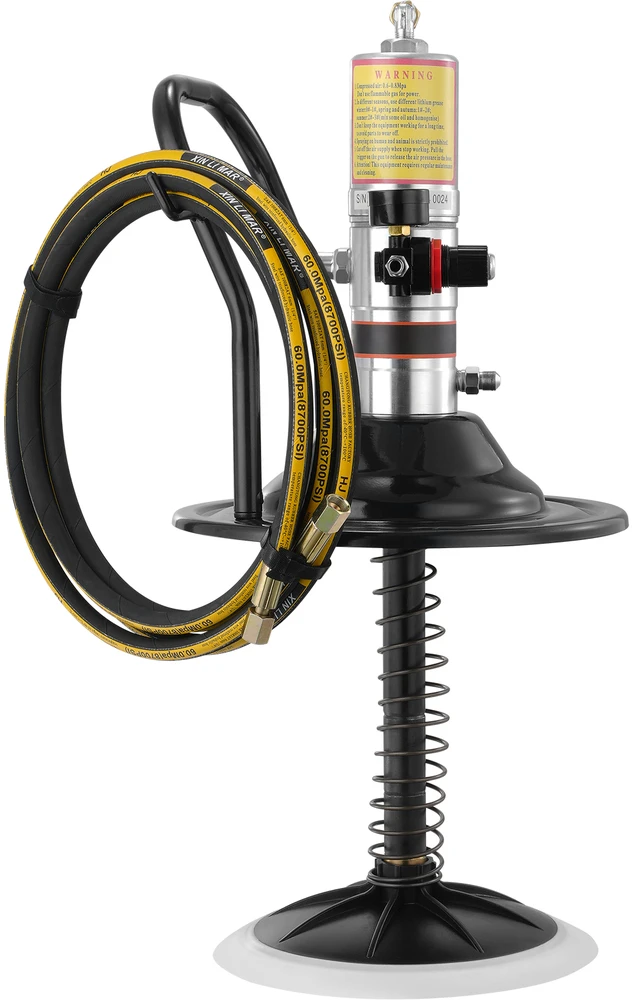 VEVOR Oro tepalo pompa su 360° galvute
