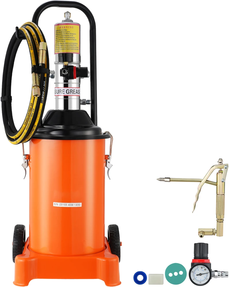 VEVOR Oro tepalo siurblys, 3 galonai 12L