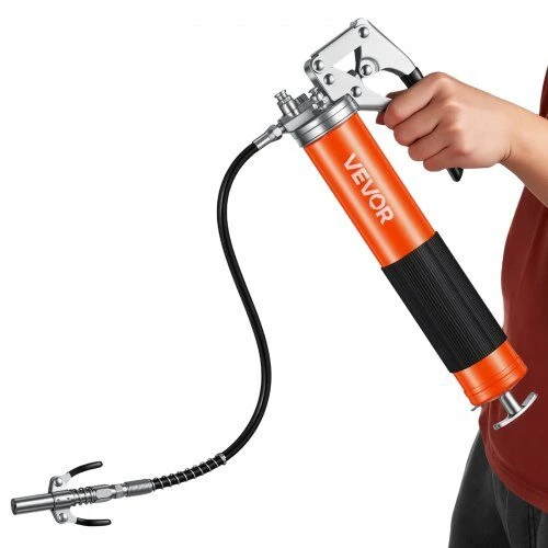 VEVOR Tepalo švirkštas, 8000 PSI, 0,4 L