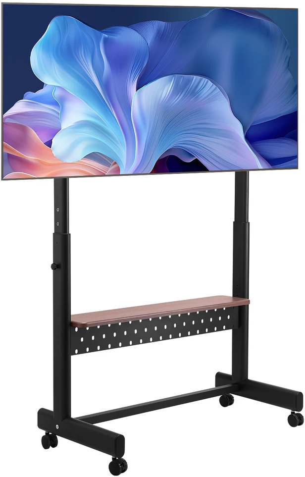 Sofa VEVOR Mobilus vežimėlis televizoriui 55-100 colių