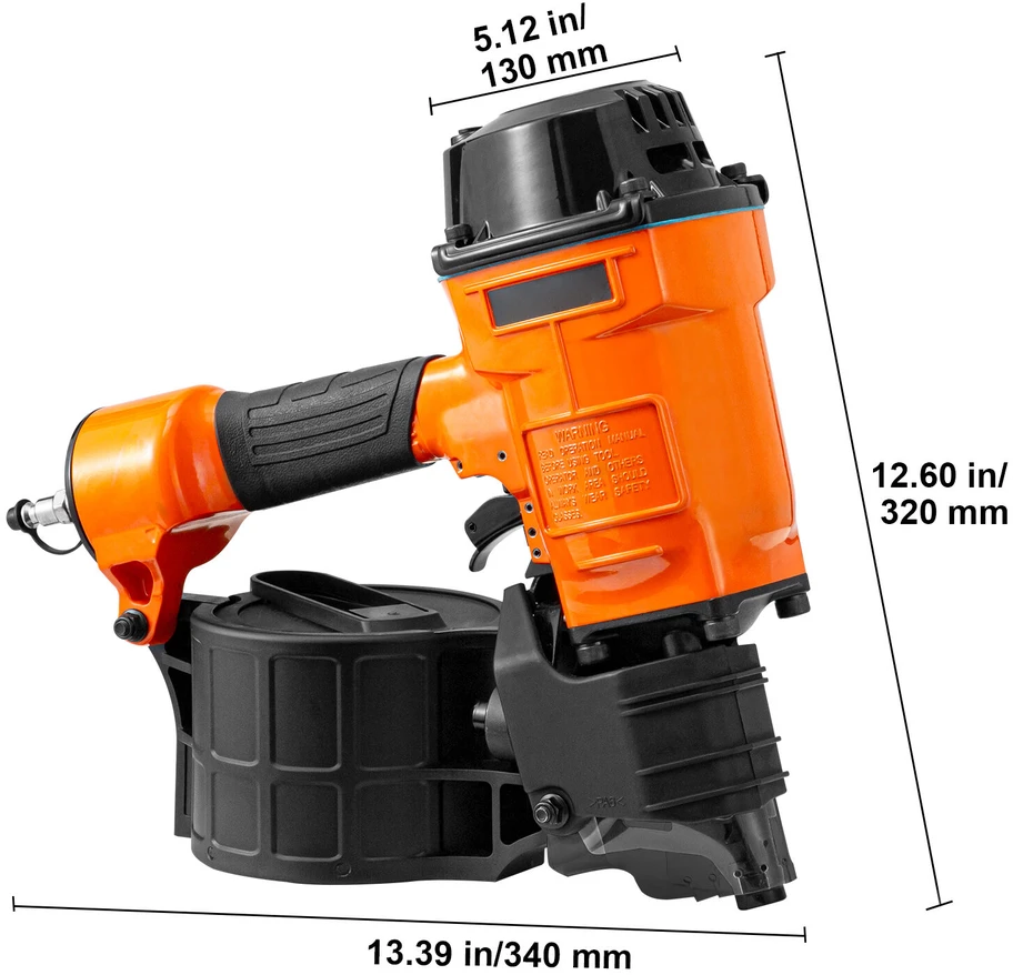 VEVOR Pneumatinis vinių pistoletas MCN70