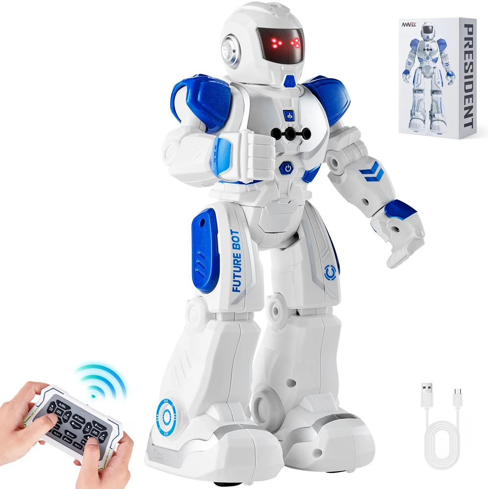 VEVOR robotas vaikams su nuotoliniu valdymu