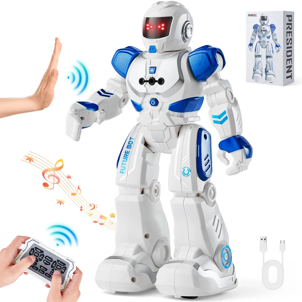 VEVOR robotas vaikams su nuotoliniu valdymu